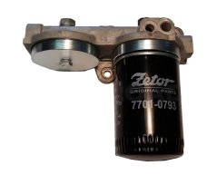 Sada přestavba na plnoprůtok. filtr  Zetor 4011 černý filtr Zetor