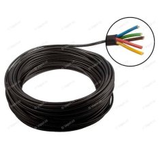 Kabel 5-žílový 5x1mm