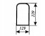 Sklo SAHARA MK4 Z3011 tl.5mm