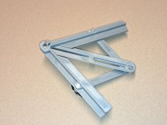 Pravítko na značení střednice úhlů