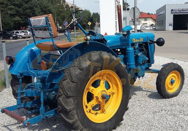 Sada směrových světel Zetor 25