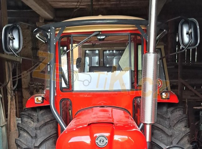 Sada stěrač s motorkem pro malou kulatou kabinu