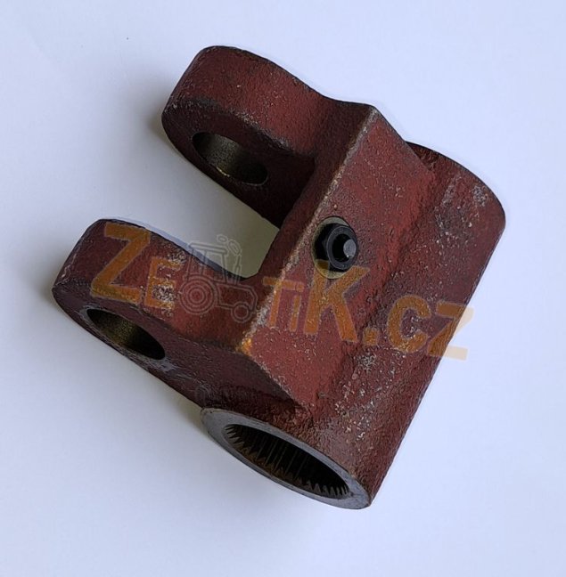 Držák třetí bod hydr. páka š=100mm
