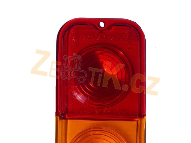 Sklíčko zadní lampa Z3011