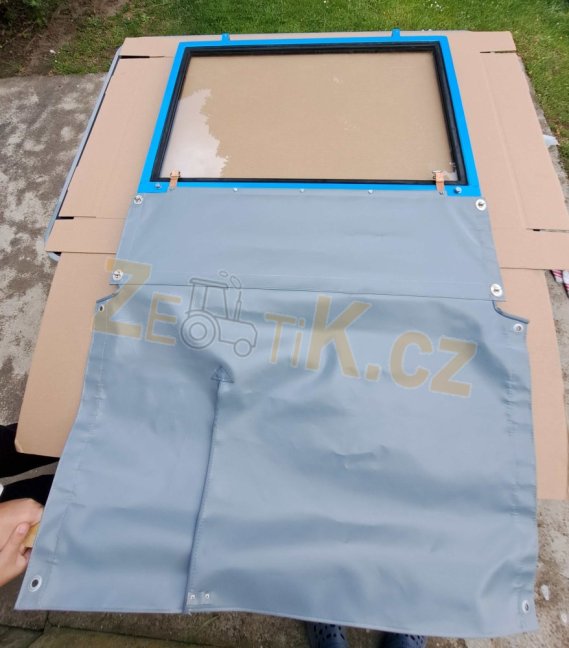Sada zadní stěny malé kulaté kabiny Z3011