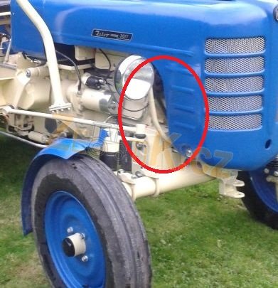 Sada držáků světel Z3011 pár - Barva: BEZ