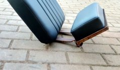 Polštáře sedačky spolujezdce 2 komplet Z6911