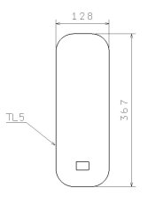 Sklo přední vajíčko MK3 Z3011 tl.5mm