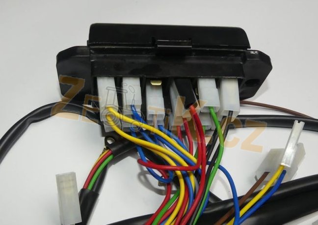 Elektro kabeláž Zetor 3011-6945 alternátor