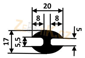 Profil H (Z3011)