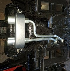 Trubka vývodu I hydrauliky Z3011