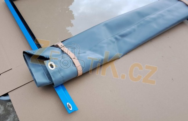 Sada zadní stěny malé kulaté kabiny Z3011