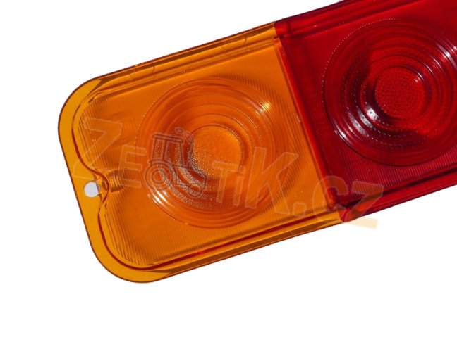 Sklíčko zadní lampa Z3011