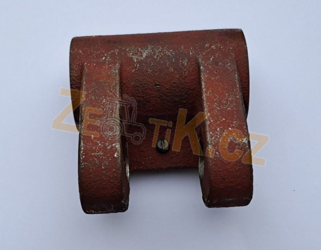 Držák třetí bod hydr. páka š=100mm