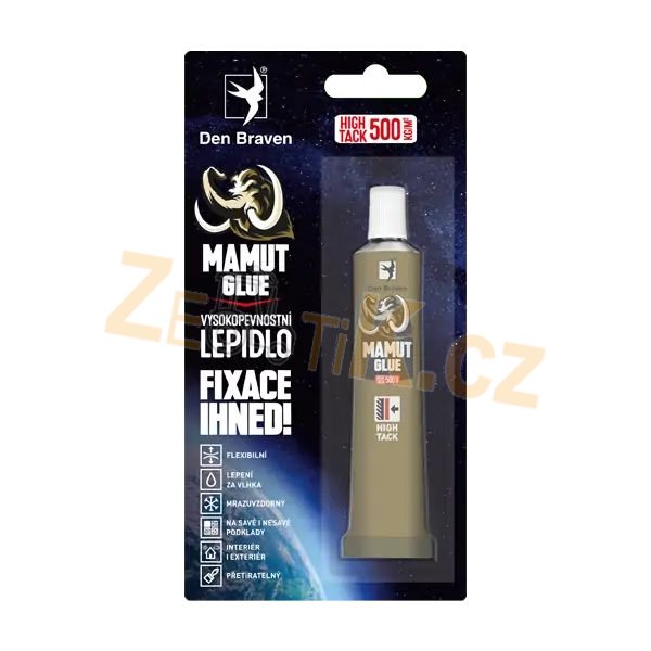 Den Braven MAMUT GLUE High Tack - 25 ml, bílý