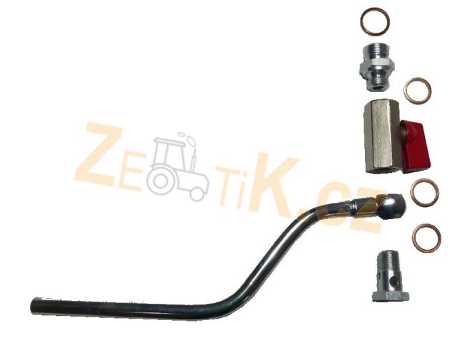 Náhrada kohoutu nádrže Z3011sada