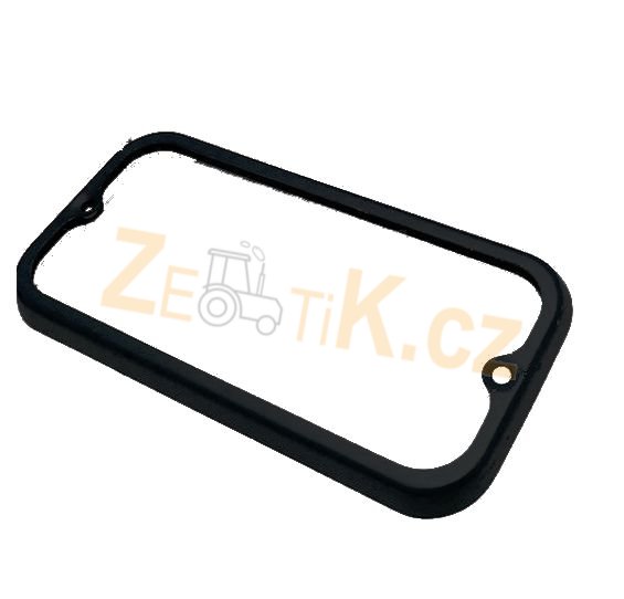 Rámeček zadní lampa Z3011 černý lesk