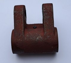 Držák třetí bod hydr. páka š=100mm