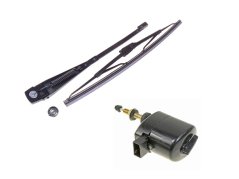 Sada stěrač s motorkem pro malou kulatou kabinu