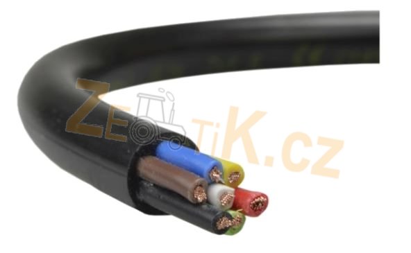 Kabel YLYs 7x0,75