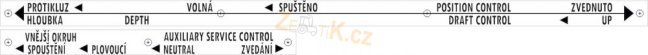 Zetor UR1 hydraulika zetormatic EN 2ks