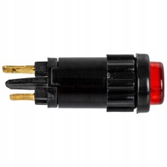 Kontrolka červená 12V 2W BA9S