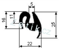 Profil Z (Z3011) - 2metry