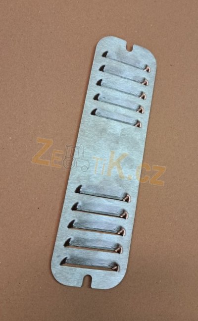 Krycí plech brzd Z4011 nerez 1ks