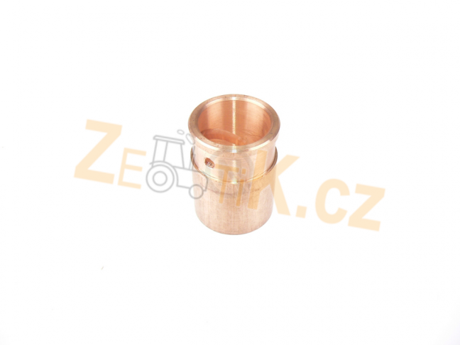 Pouzdro pedálů bronz