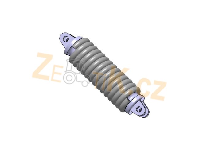 Pružina mechanické sedačky 8x43x120