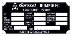 Agrozet Humpolec prázdný
