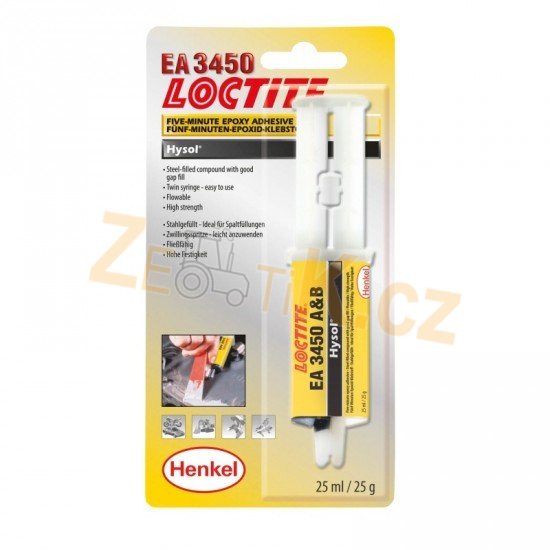 Lepidlo Loctite 3450 - 25 ml, epoxid
