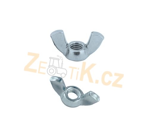 Matice křídlová M10 větší