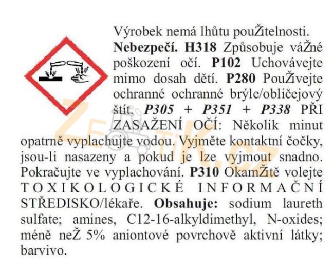Odstraňovač hmyzu s rozprašovačem 750ml