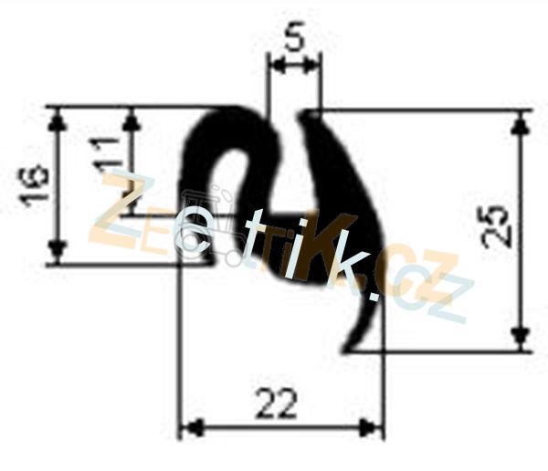 Profil Z (Z3011) - 4metry