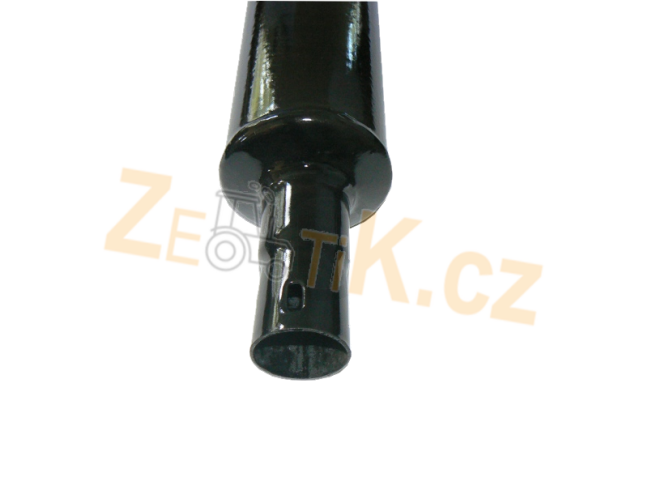 Tlumič výfuku smaltovaný 1310 mm