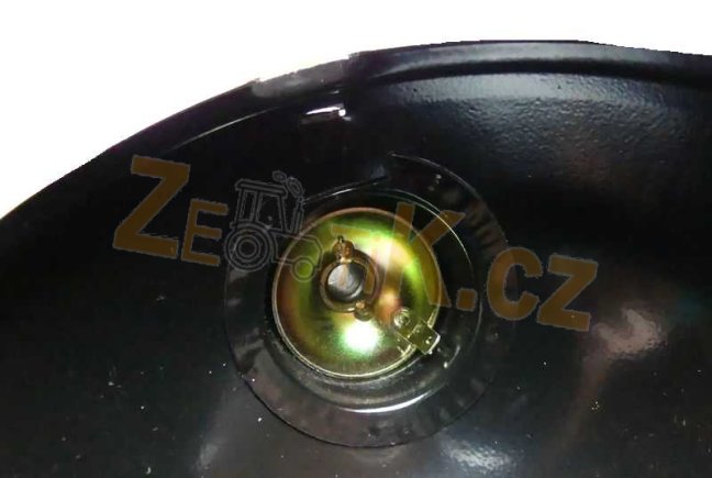 Přední světlomet celokov 170mm H4 PRAVÝ