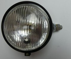 Přední světlomet celokov 150mm PRAVÝ