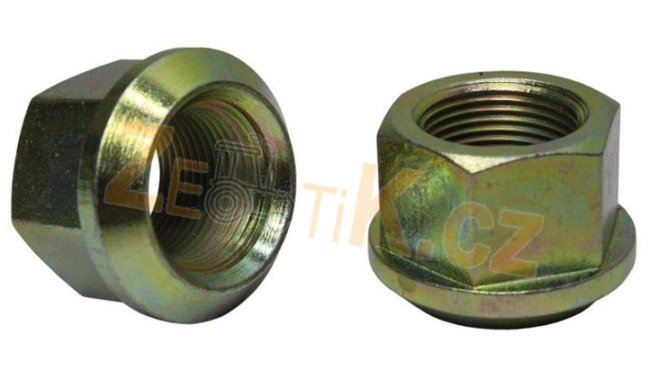 Matice kola M22x1,5 klíč 30