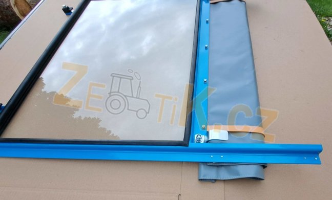 Sada zadní stěny malé kulaté kabiny Z3011