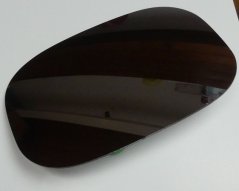 Náhradní sklo zrcátka Z360