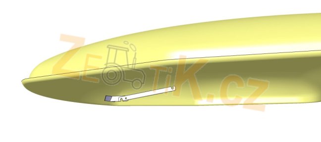 Vzpěra střechy Z3011