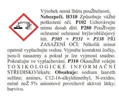 Odstraňovač hmyzu s rozprašovačem 750ml